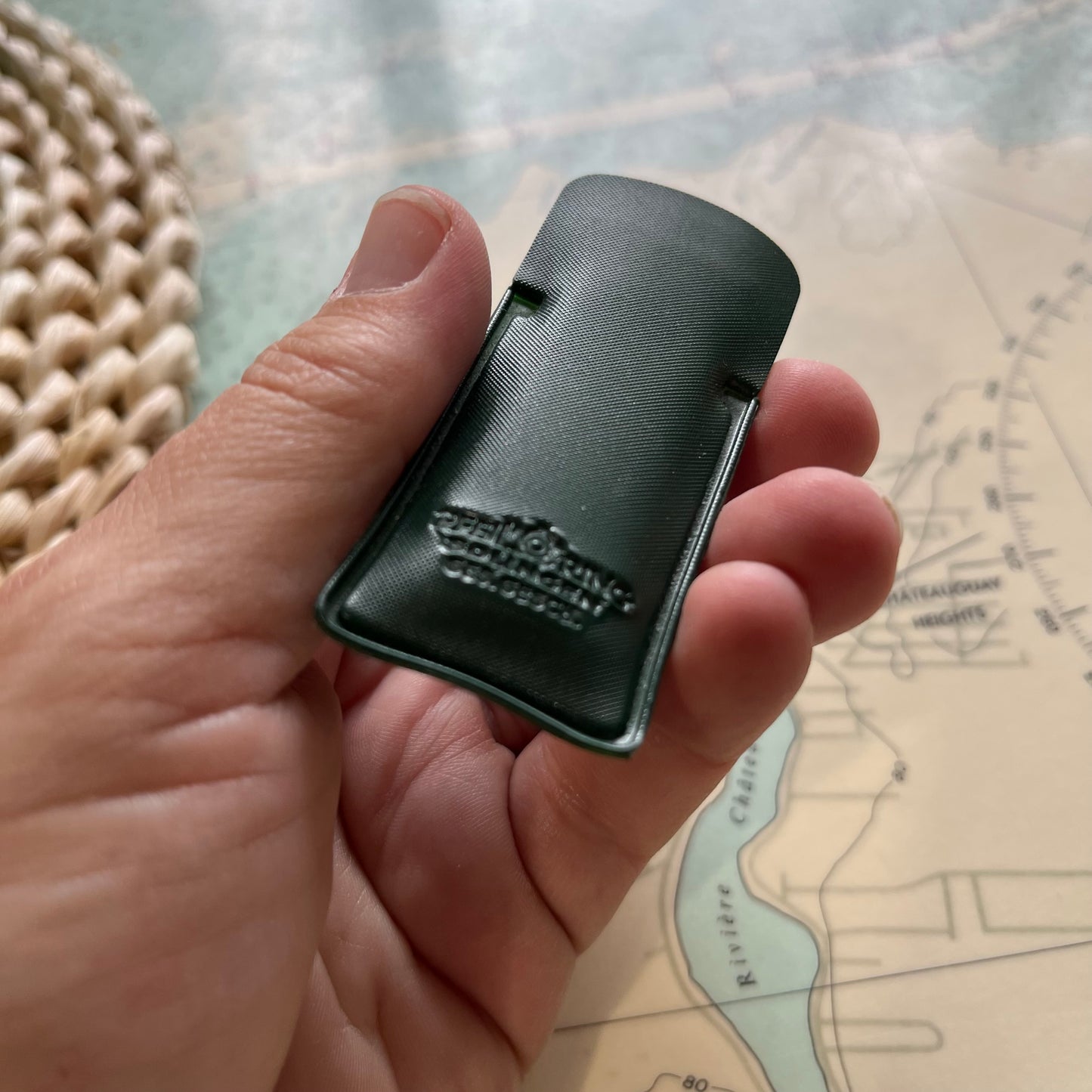 Vintage Pfeilring Solingen Rostfrei 5602 Cigar Cutter