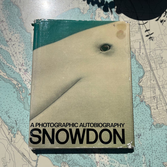 Vintage 1979 Snowdon : A Photographic Autobiography