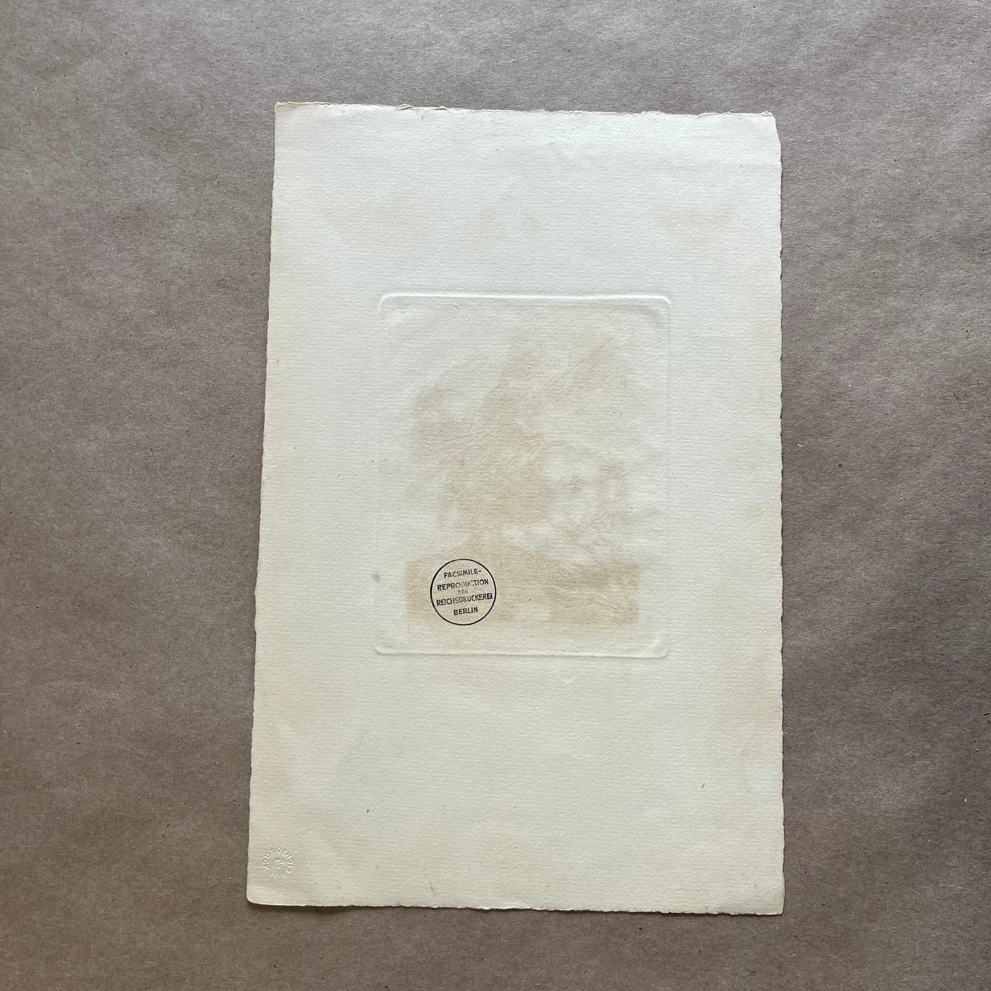 Antique Albrecht Durer Saint George on Horseback Fine Art Print