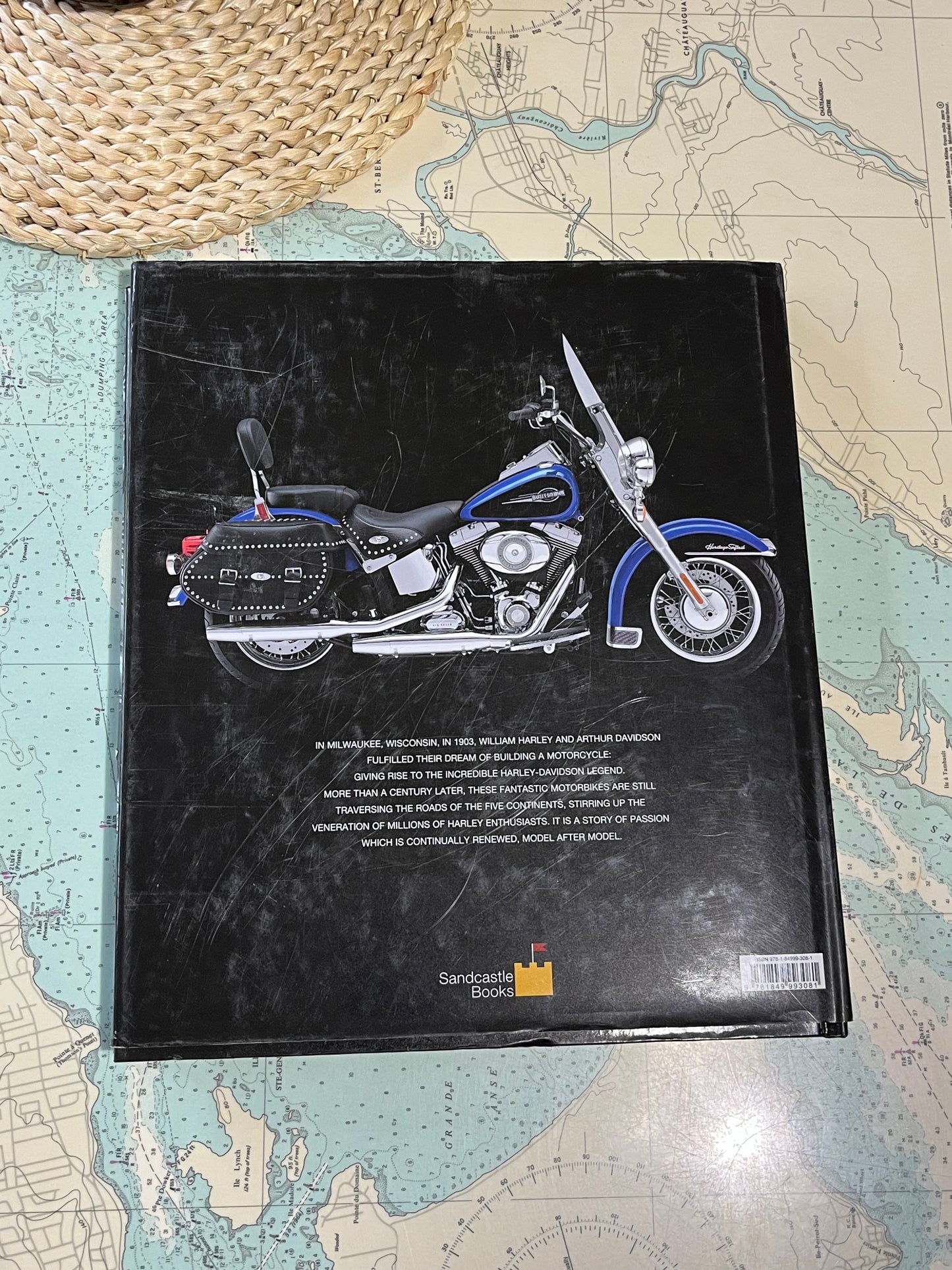 Vintage Harley Davidson The Legendary Models by Pascal Szymezak
