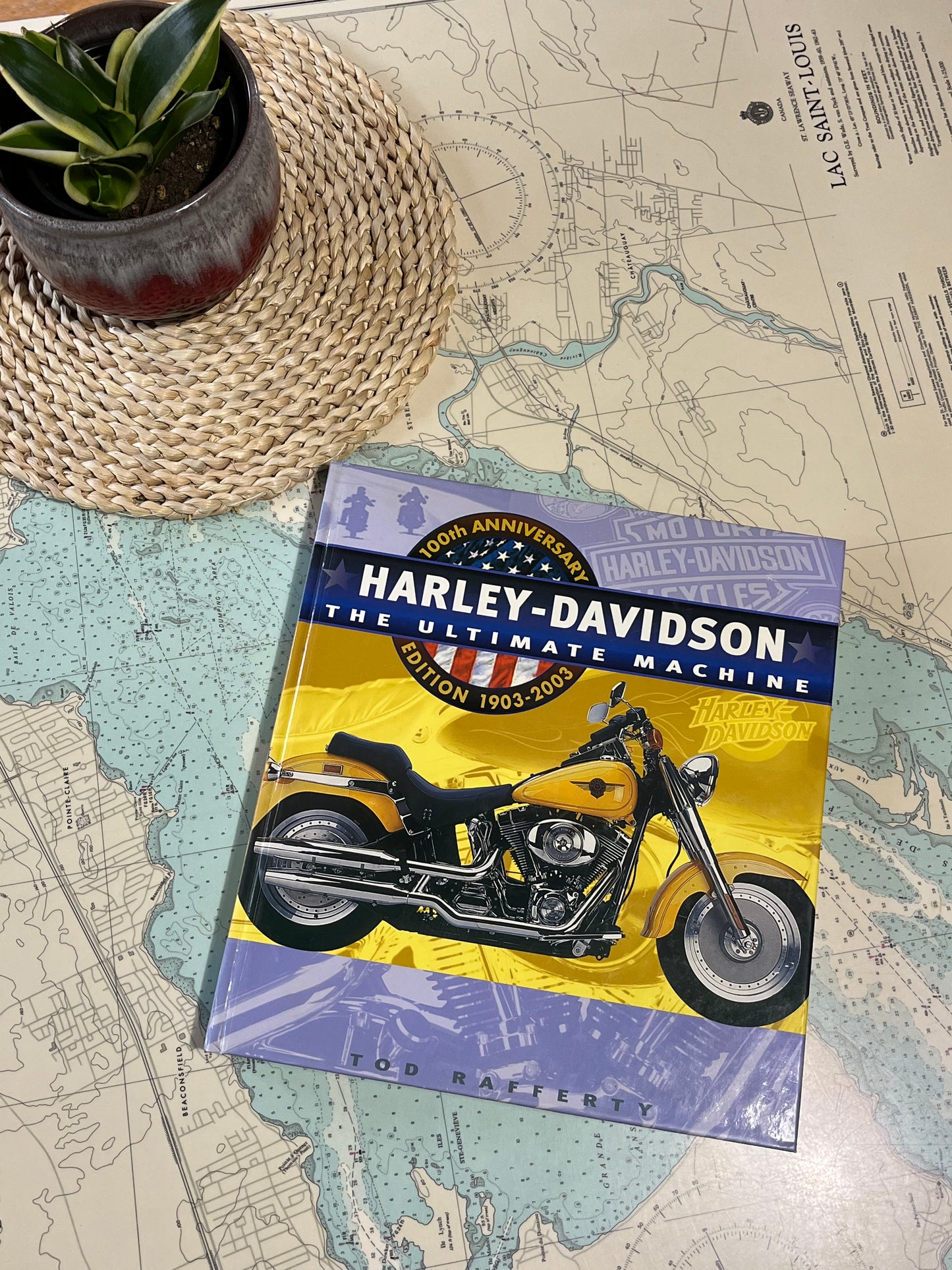 Vintage Harley Davidson The Ultimate Machine by Tod Rafferty