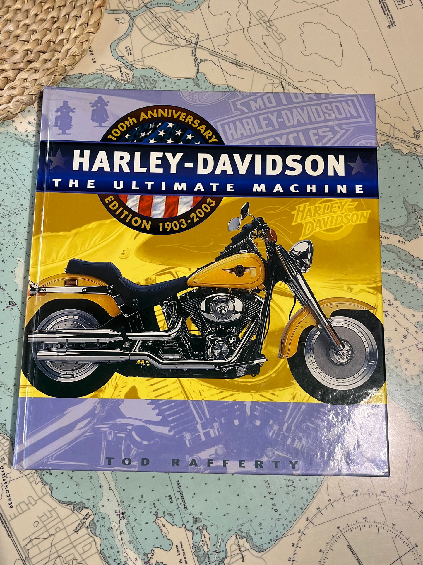 Vintage Harley Davidson The Ultimate Machine by Tod Rafferty