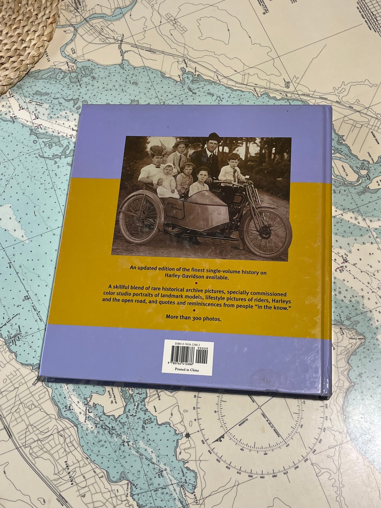 Vintage Harley Davidson The Ultimate Machine by Tod Rafferty