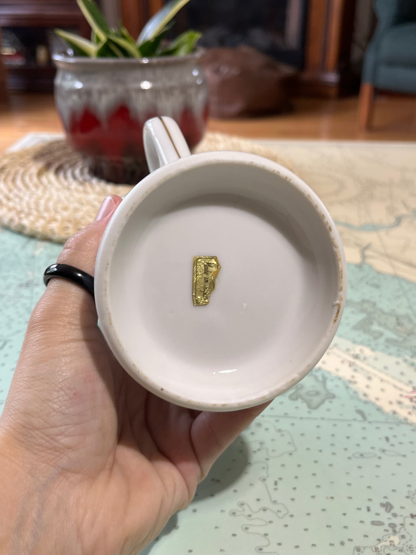Vintage Your Fathers Mustache Mug with Mustache Protector