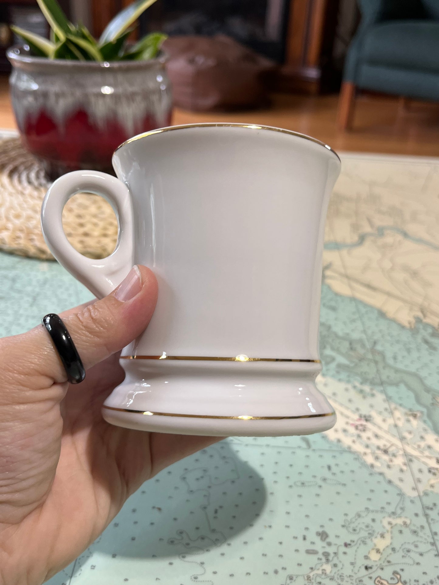 Vintage Your Fathers Mustache Mug with Mustache Protector