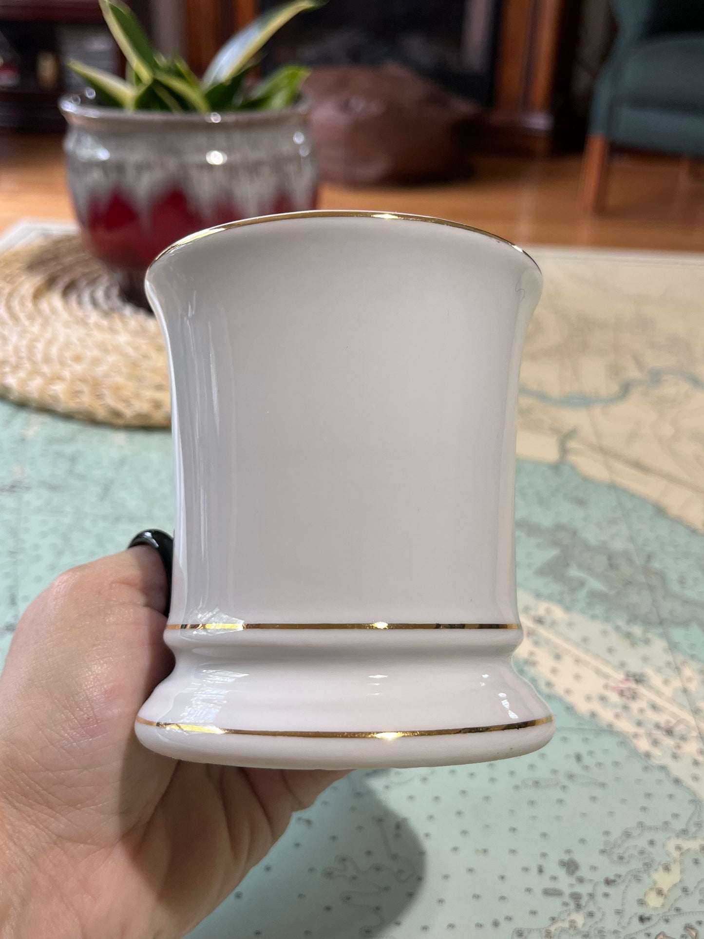 Vintage Your Fathers Mustache Mug with Mustache Protector