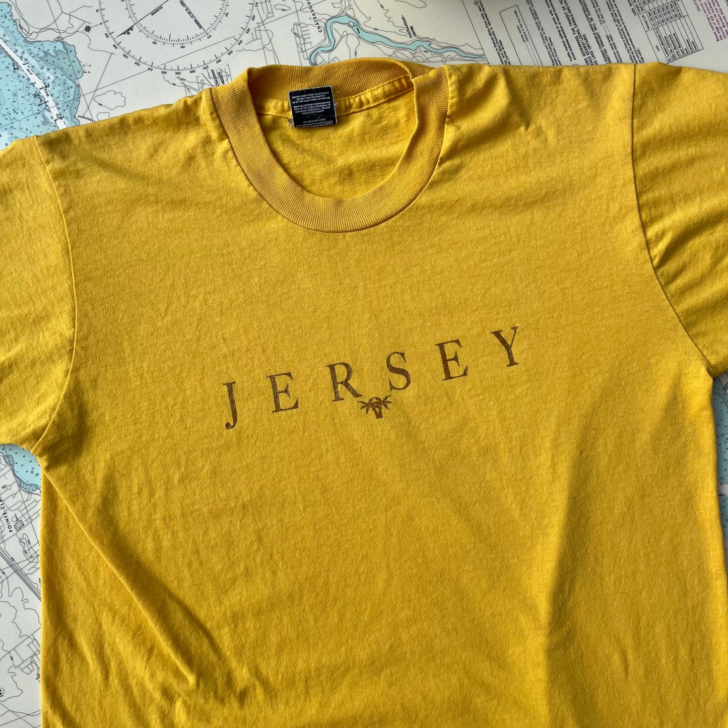 Vintage Golden Screen Stars Jersey Single Stitch Tourism Tee