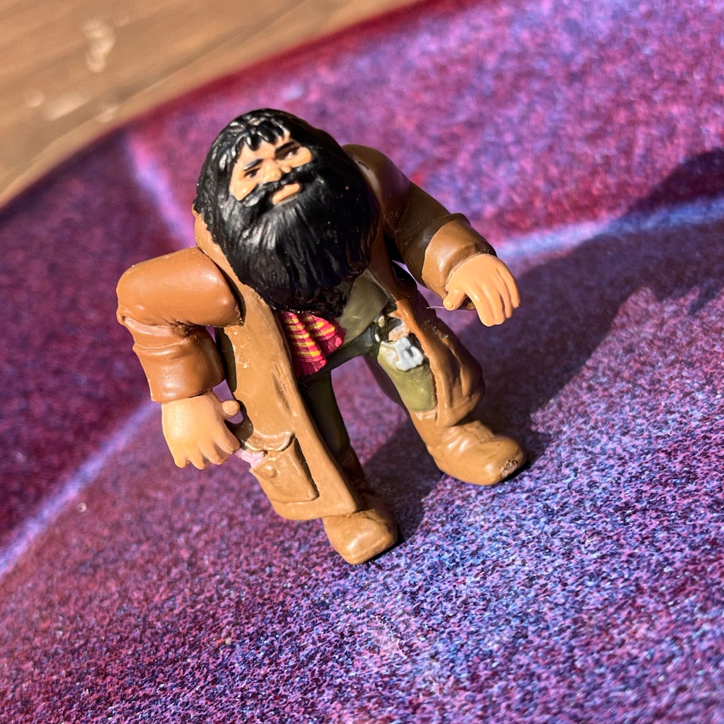 Vintage Hagrid Miniature Harry Potter Figurine