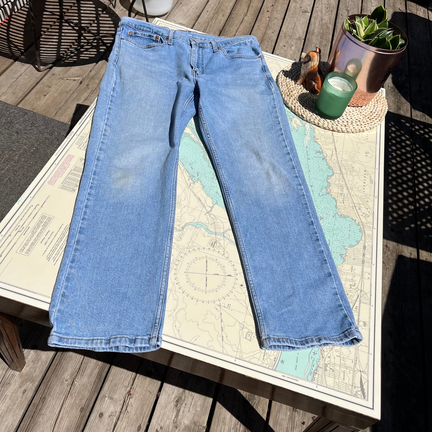 Levi's 514 Straight Jeans 34 x 30
