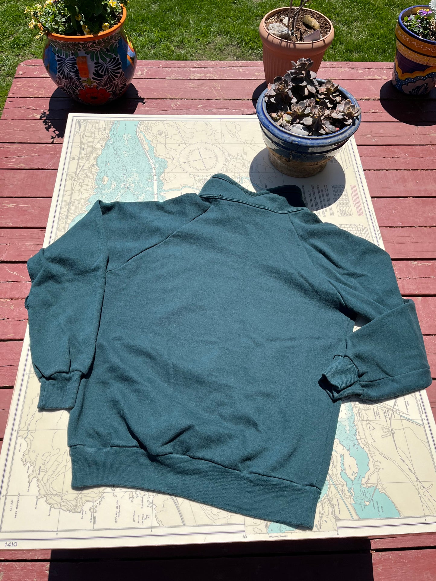 Vintage Daquin Graphic Deer Sweatshirt
