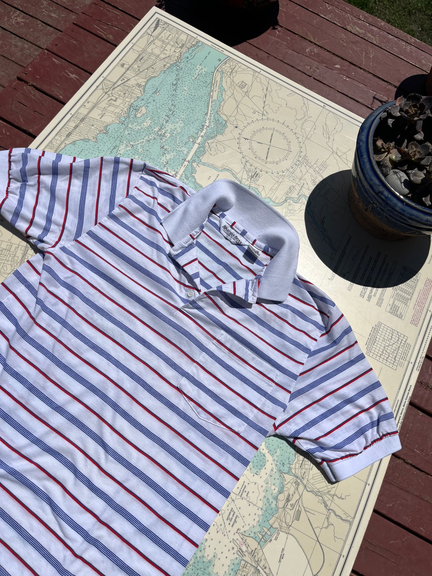 Vintage Johnathan Bryan Collared Tee 10