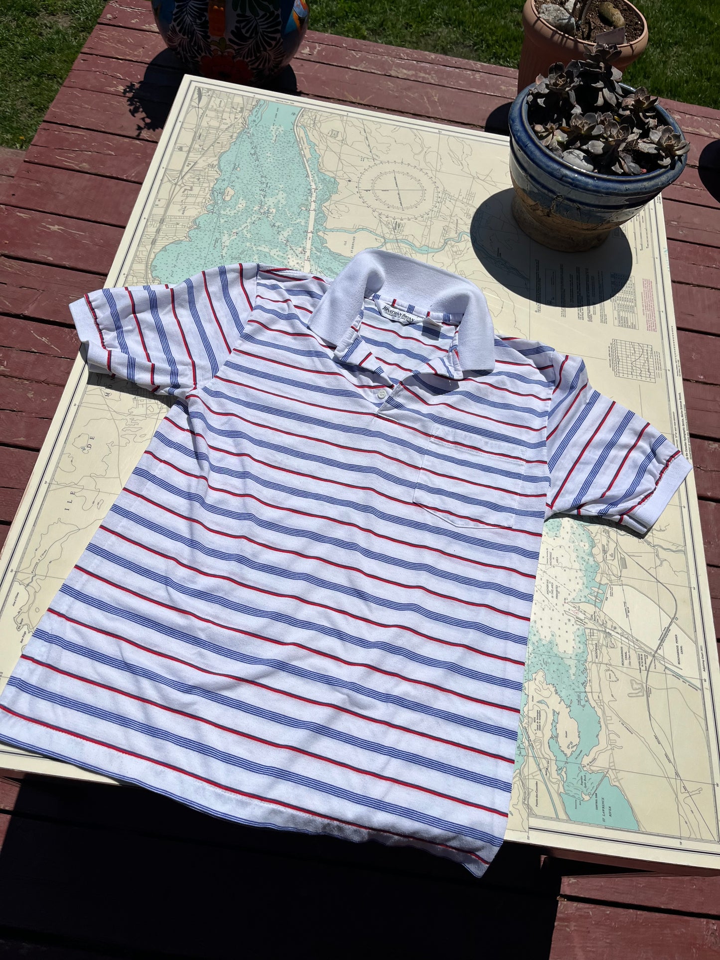 Vintage Johnathan Bryan Collared Tee 10