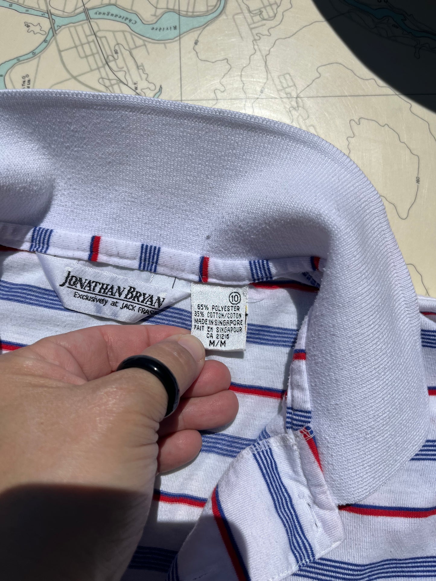 Vintage Johnathan Bryan Collared Tee 10