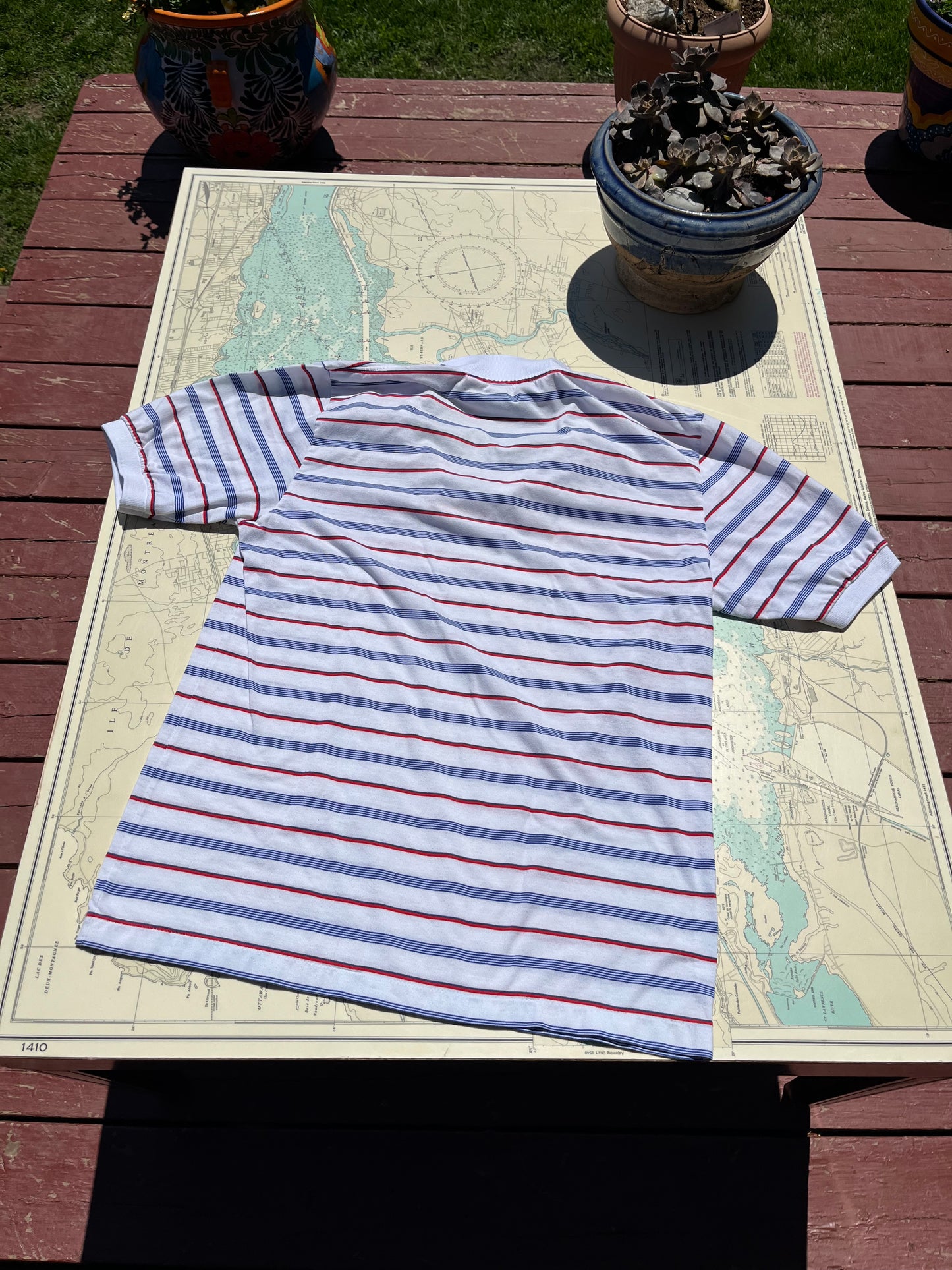 Vintage Johnathan Bryan Collared Tee 10