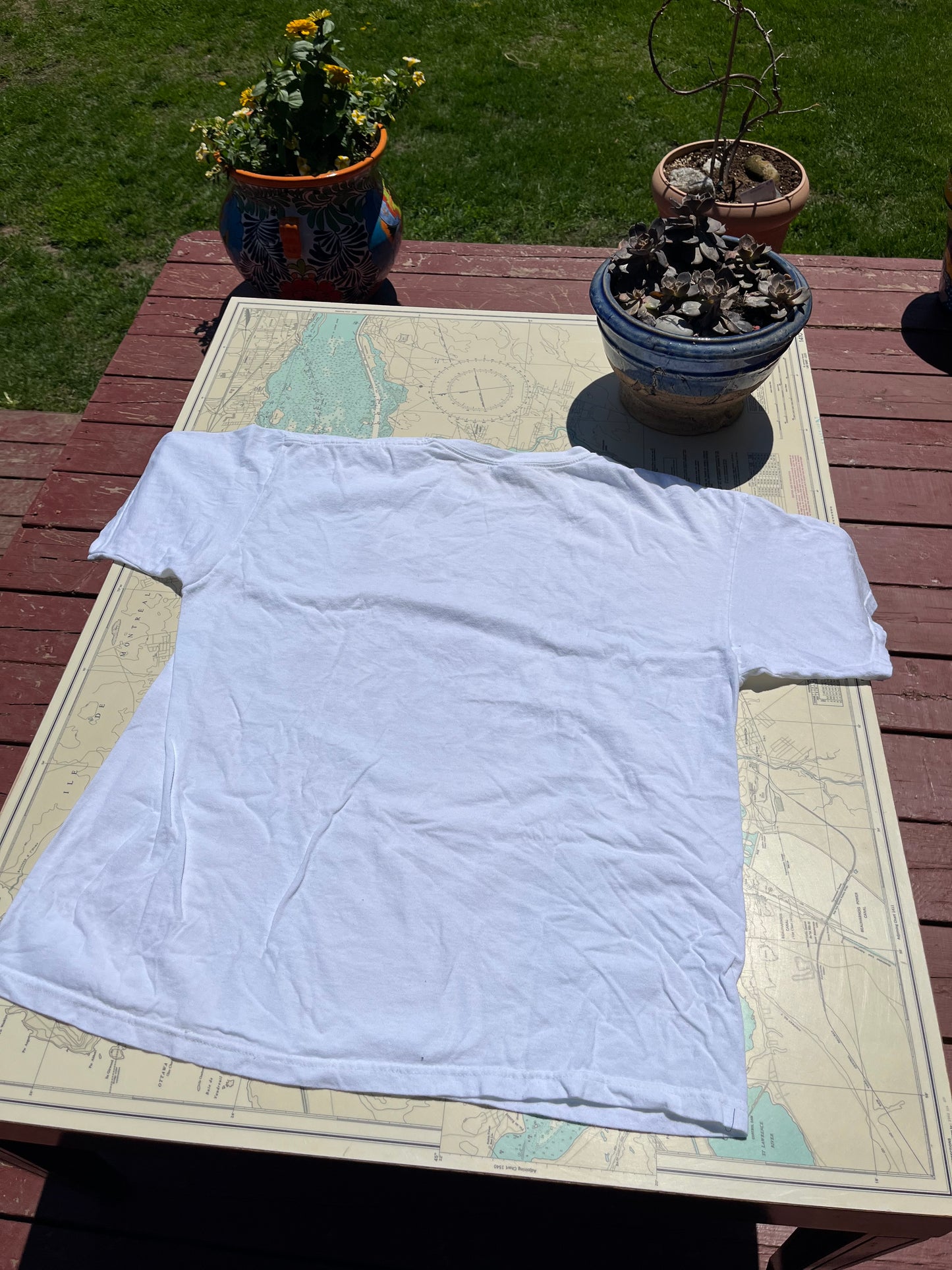 Vintage Inner Artist Nudist Graphic Tee Shirt