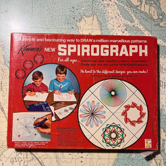 Vintage 1968 Spirograph