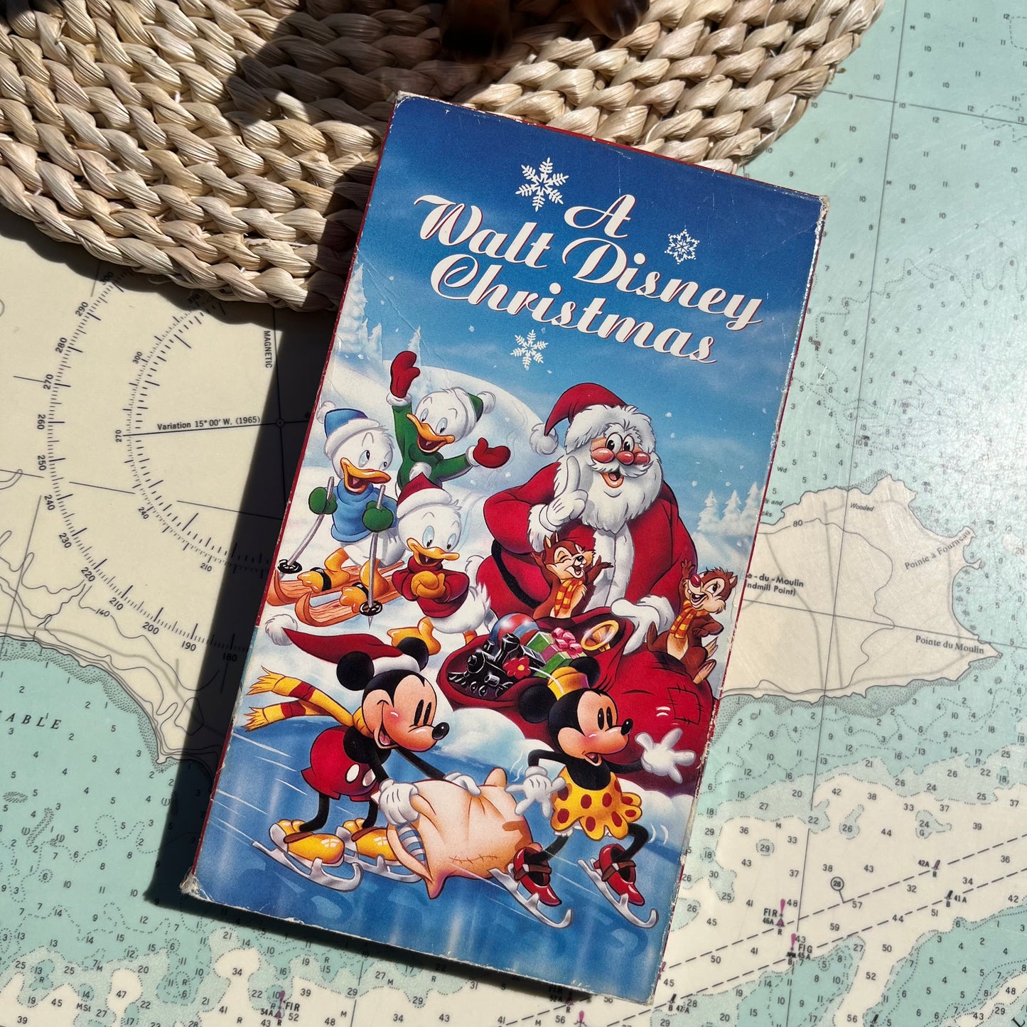 Vintage A Walt Disney Christmas VHS Cassette Tape