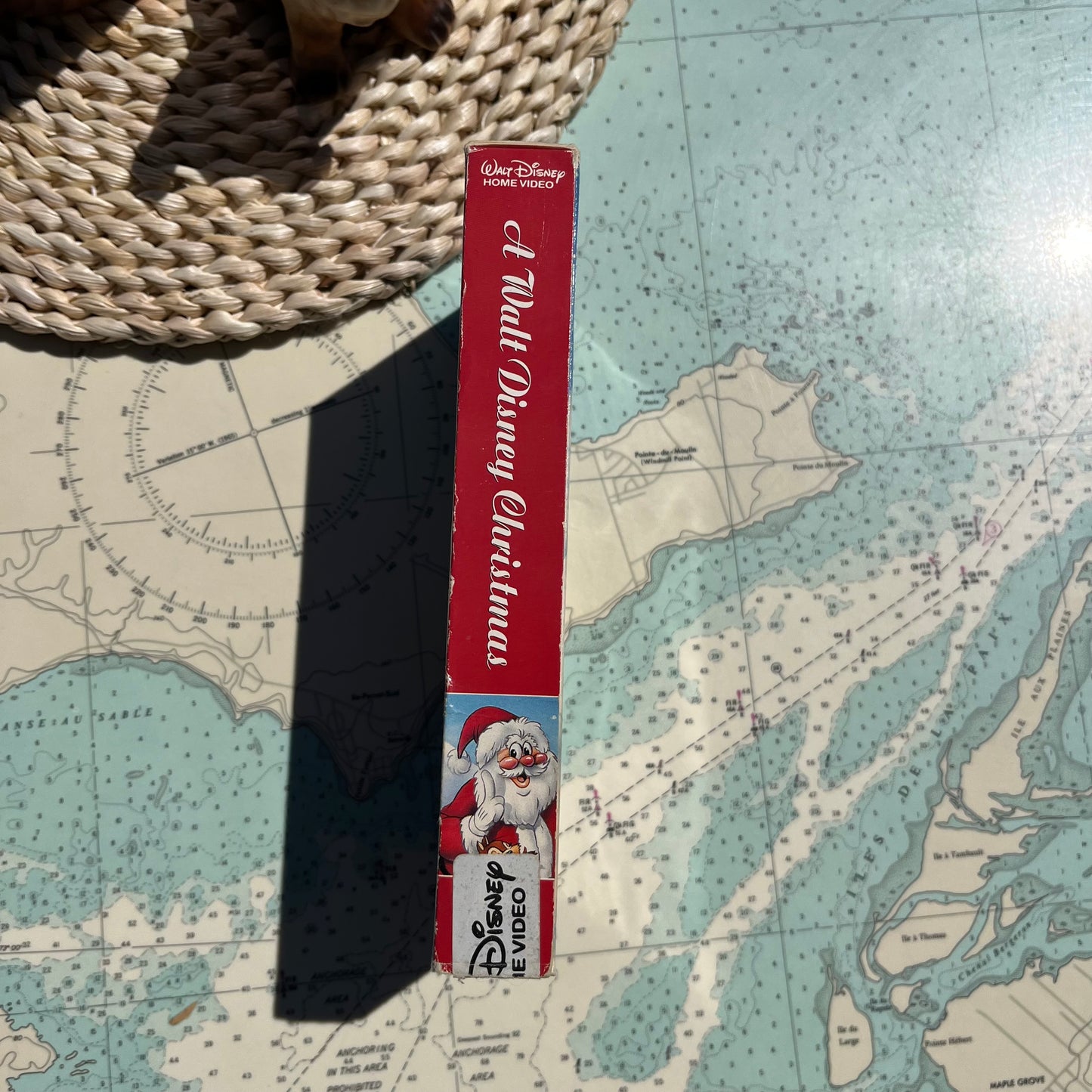 Vintage A Walt Disney Christmas VHS Cassette Tape