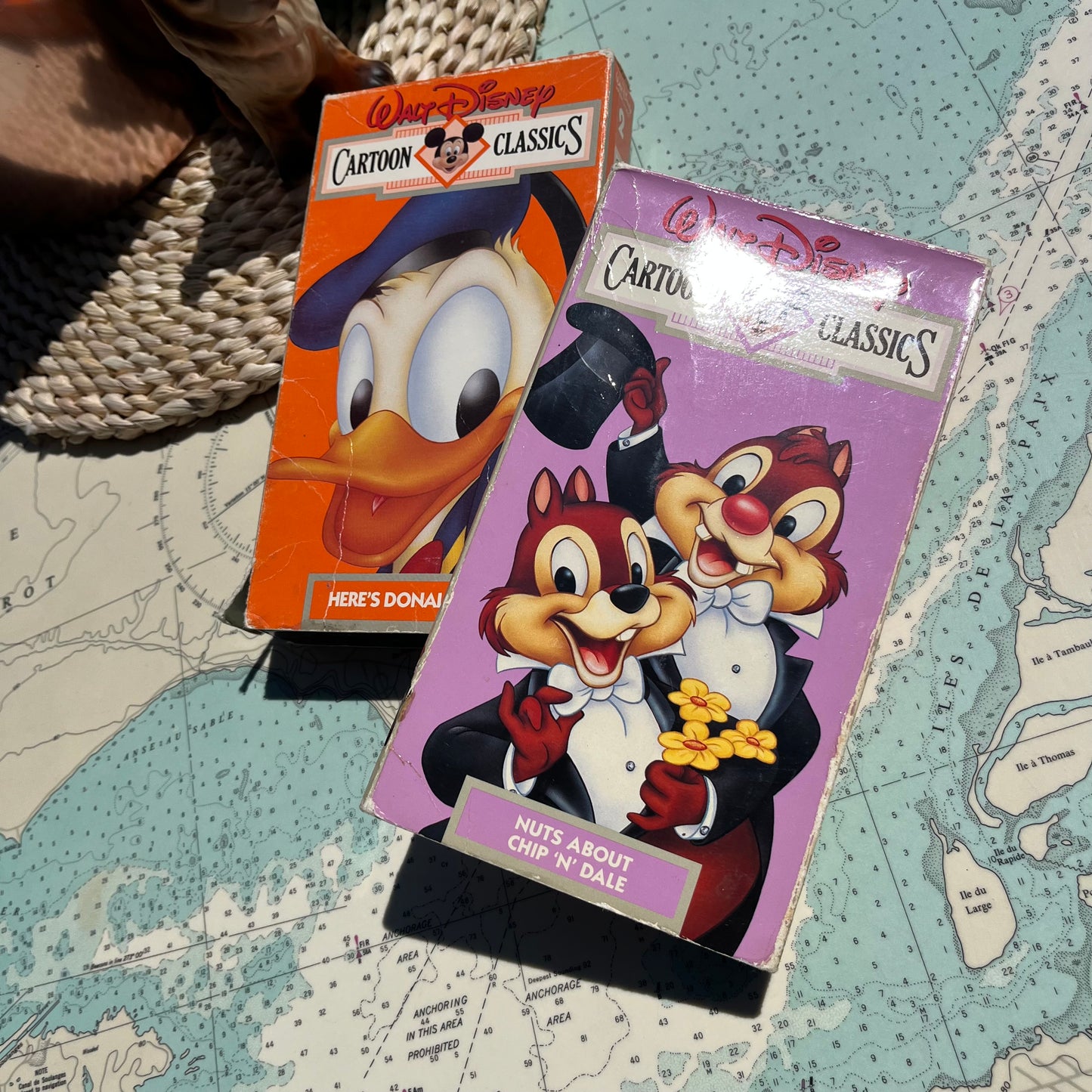 Vintage 80s Walt Disney Cartoon Classics Vol 2 & 12