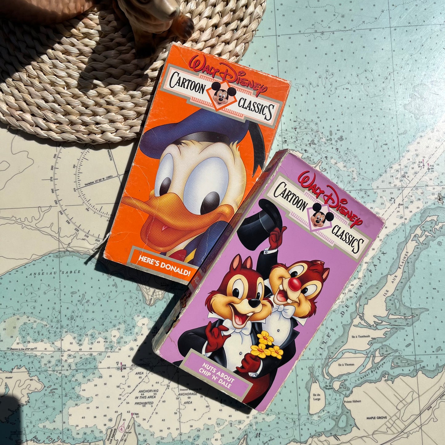 Vintage 80s Walt Disney Cartoon Classics Vol 2 & 12