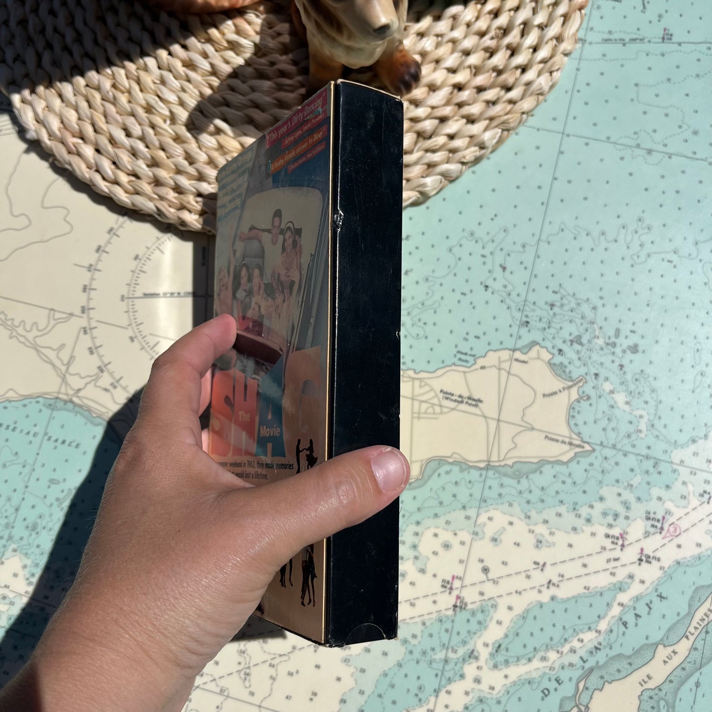 Vintage 1989 Shag the Movie VHS Cassette Tape