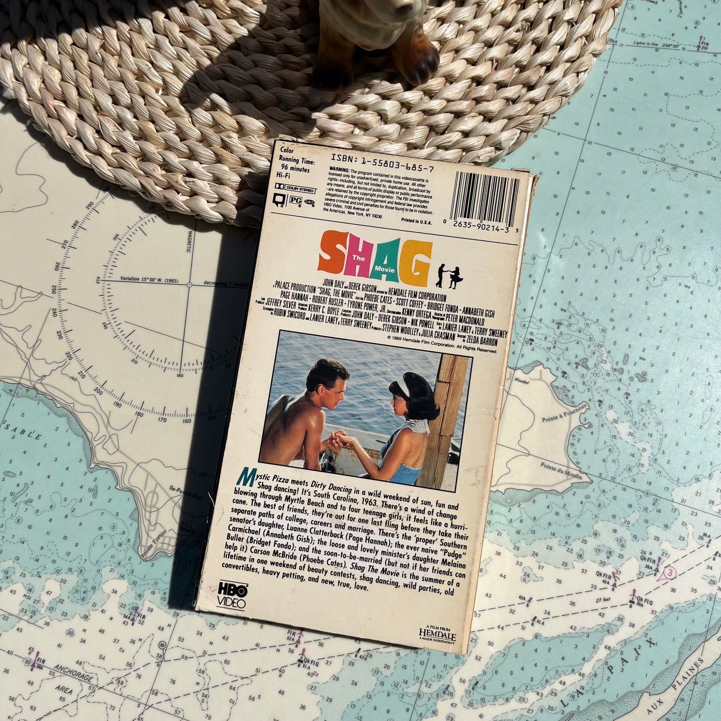 Vintage 1989 Shag the Movie VHS Cassette Tape