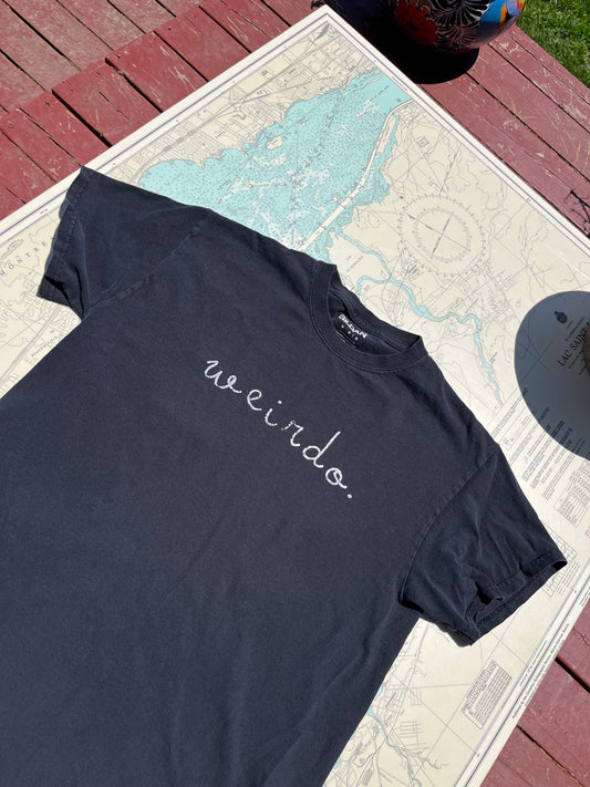 Gildan Weirdo Graphic Screenprint Tee Shirt