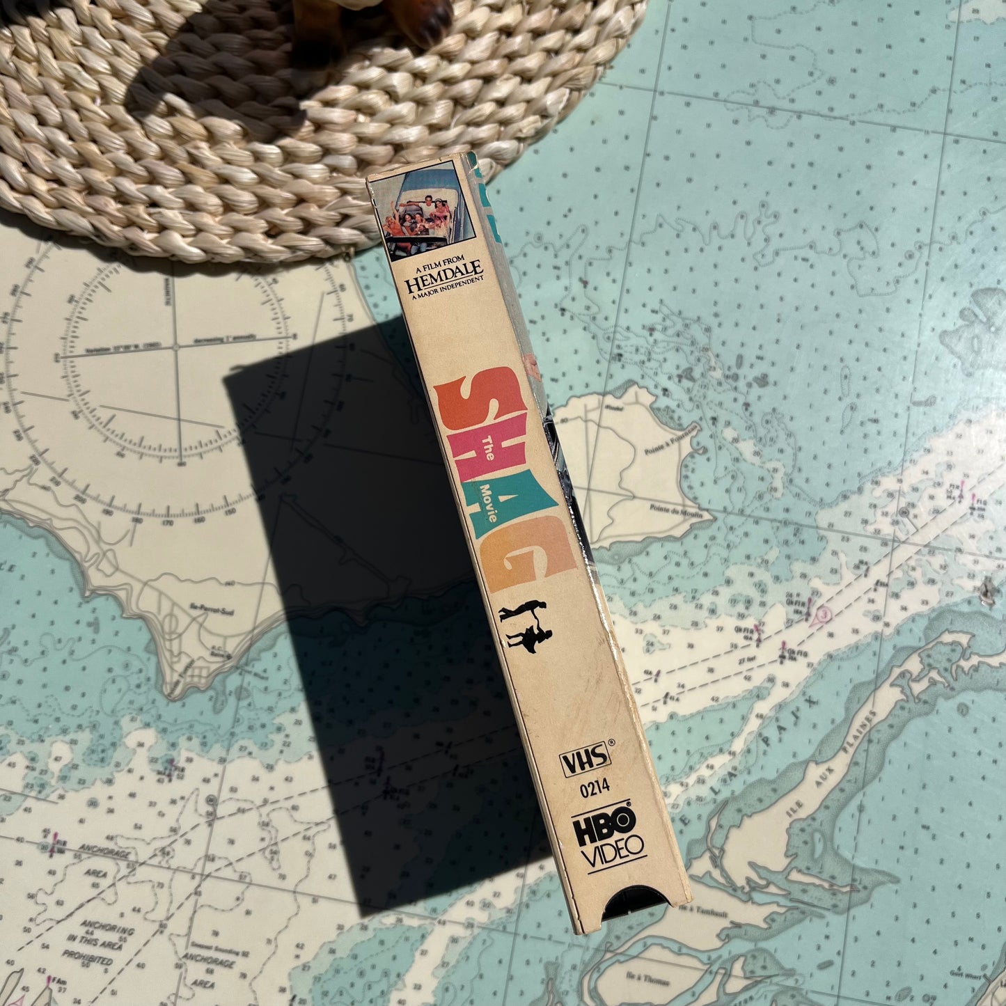 Vintage 1989 Shag the Movie VHS Cassette Tape