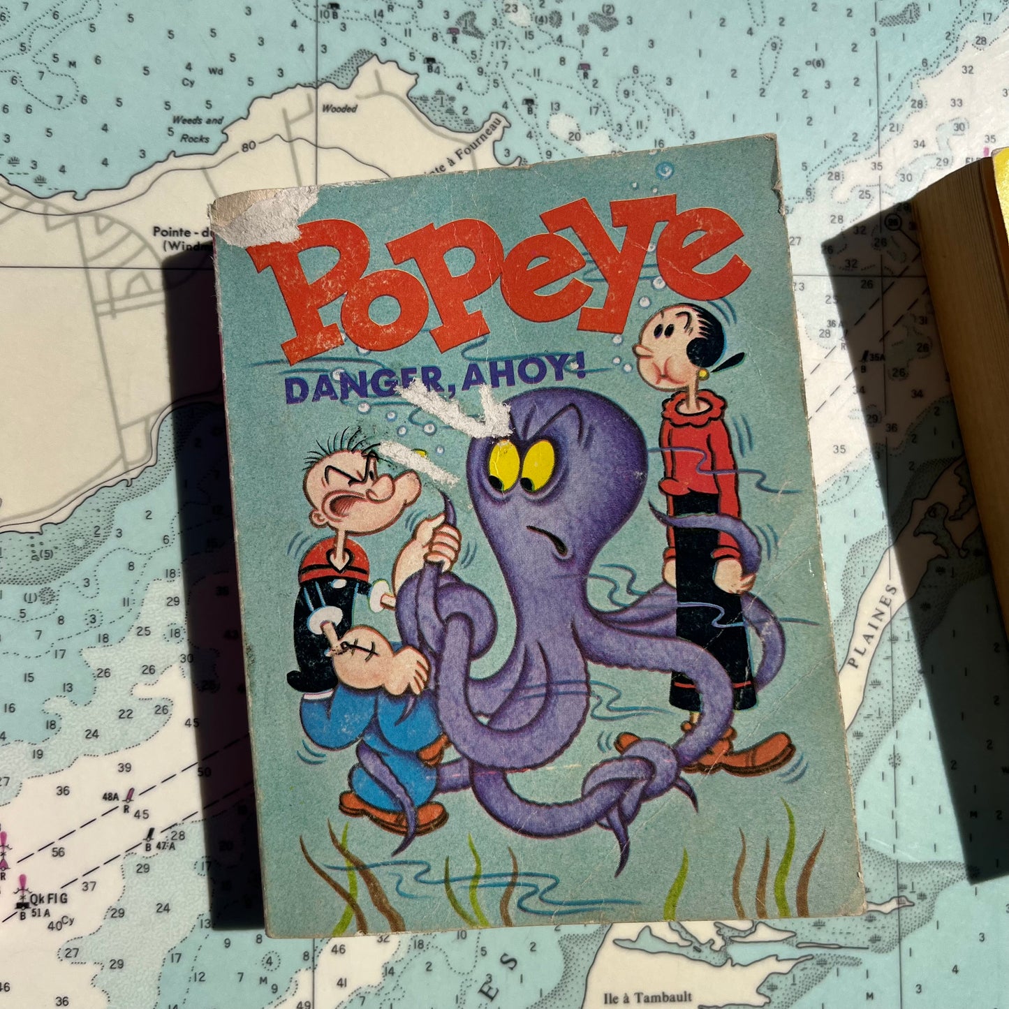 Vintage 60s / 70s Lassie, Popeye, and The Lone Ranger Big Little Books