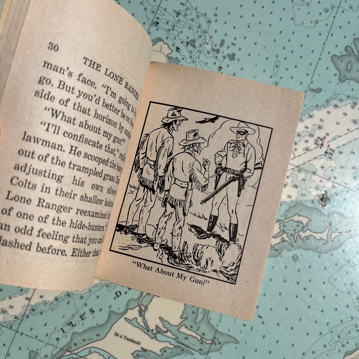 Vintage 60s / 70s Lassie, Popeye, and The Lone Ranger Big Little Books