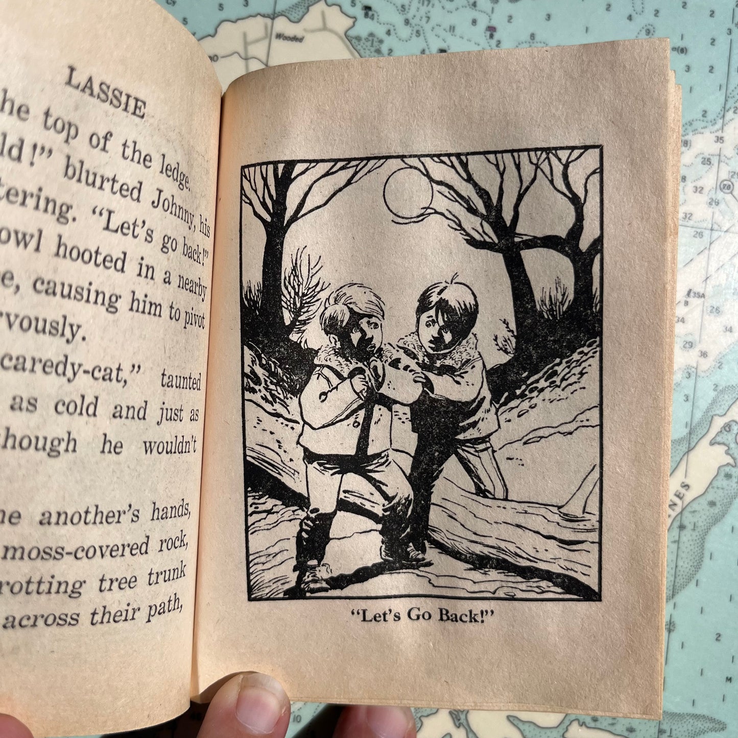 Vintage 60s / 70s Lassie, Popeye, and The Lone Ranger Big Little Books