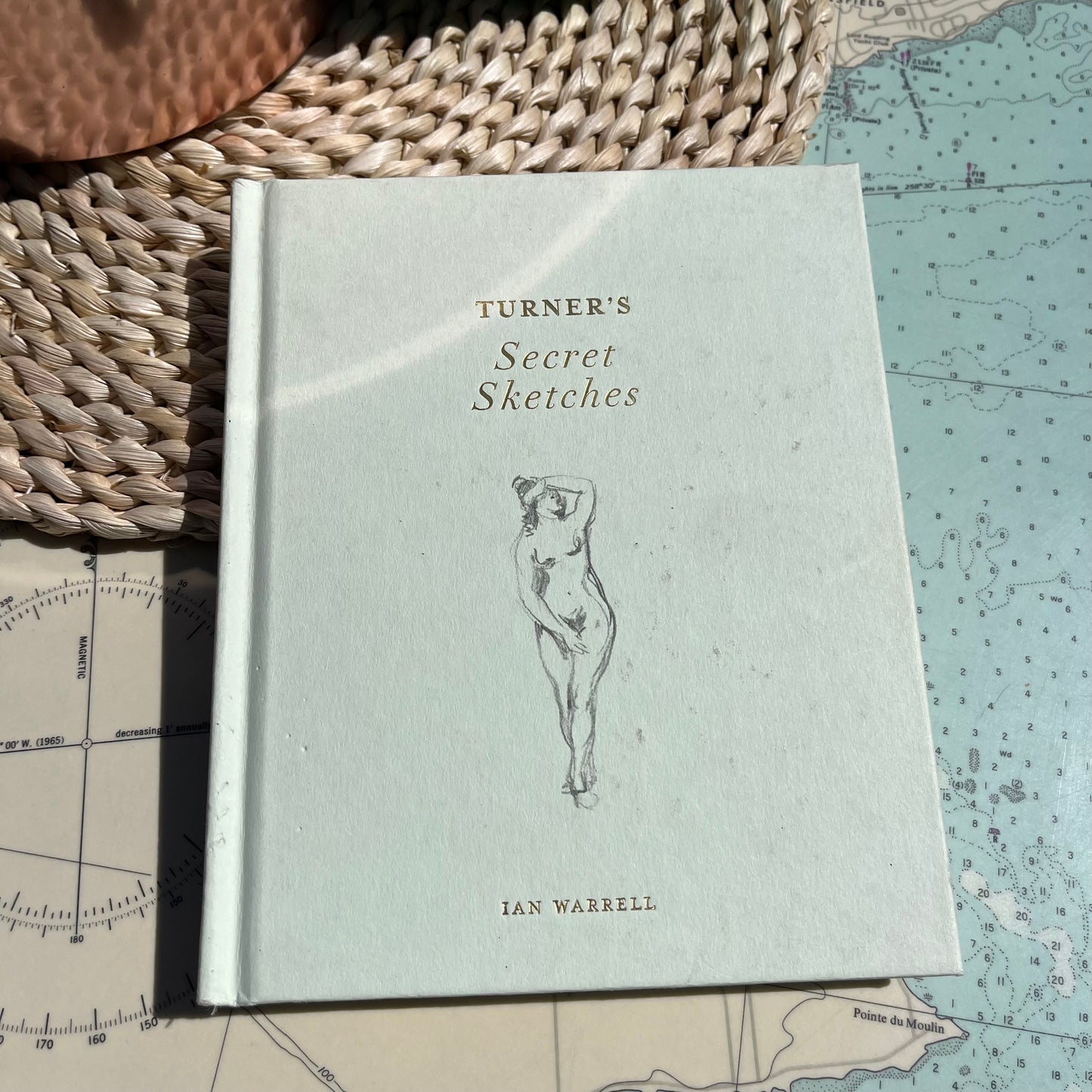 2012 Turner's Secret Sketches Hardcover Book