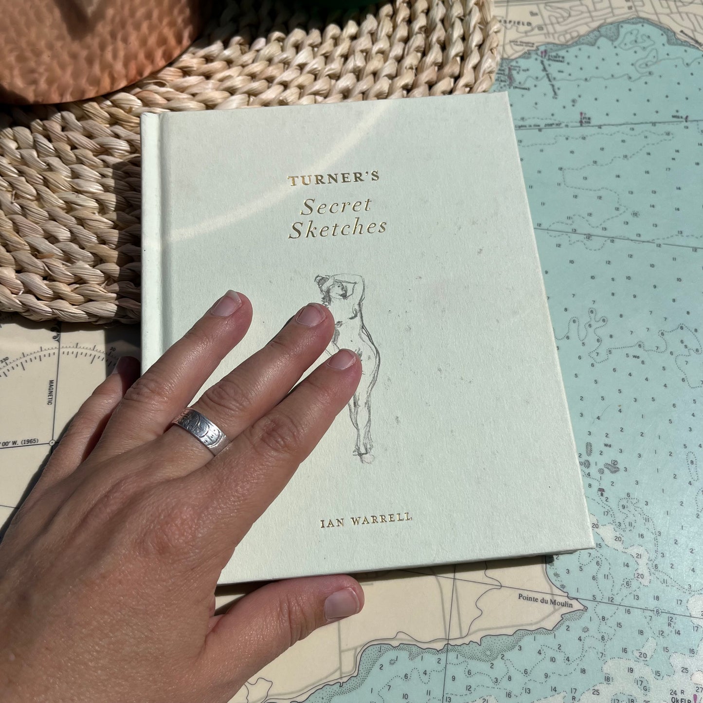 2012 Turner's Secret Sketches Hardcover Book