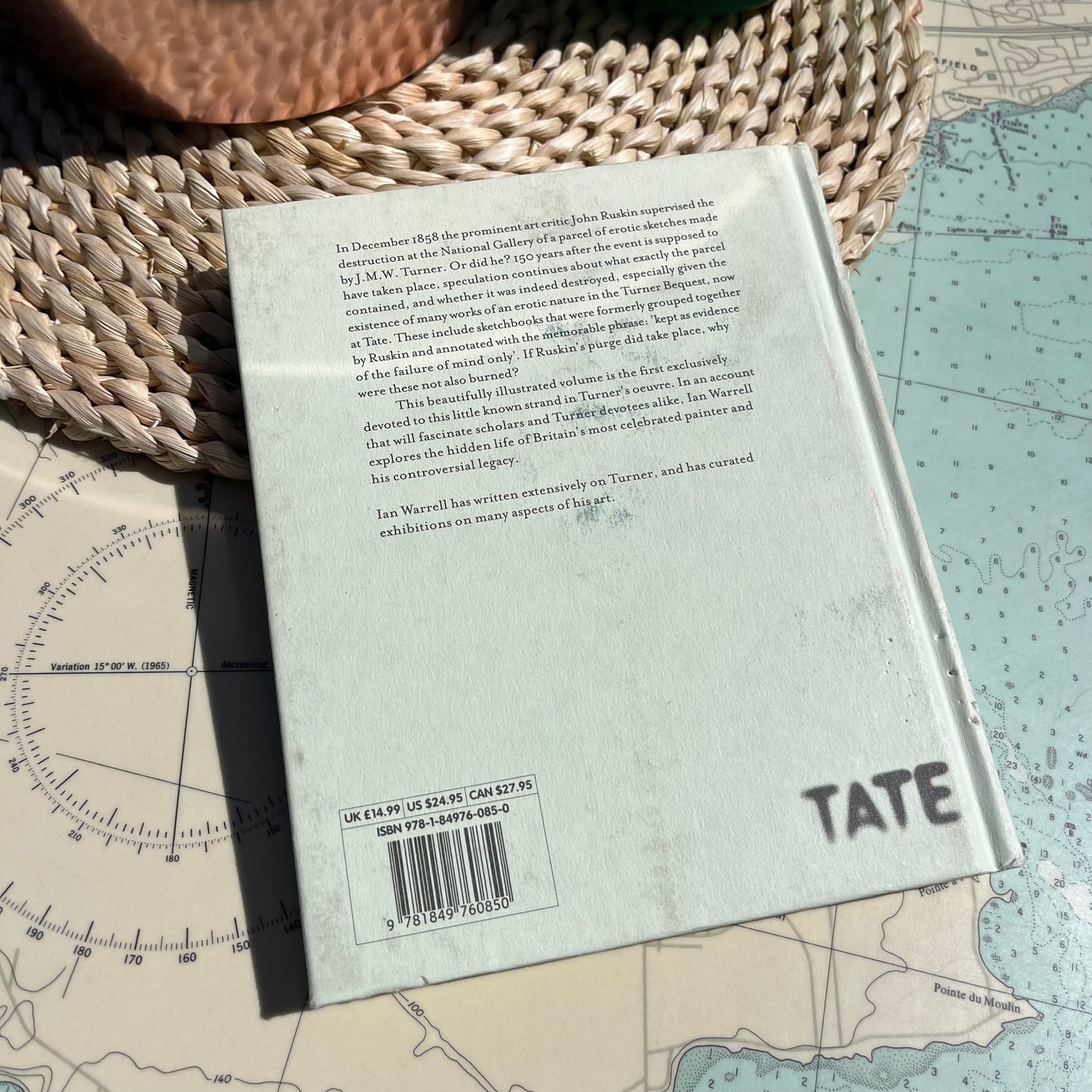 2012 Turner's Secret Sketches Hardcover Book