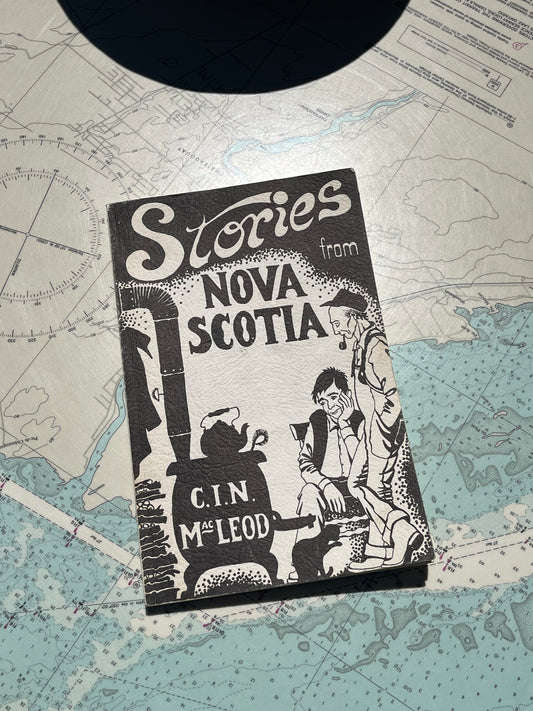Vintage 1974 Stories from Nova Scotia Paperback Book
