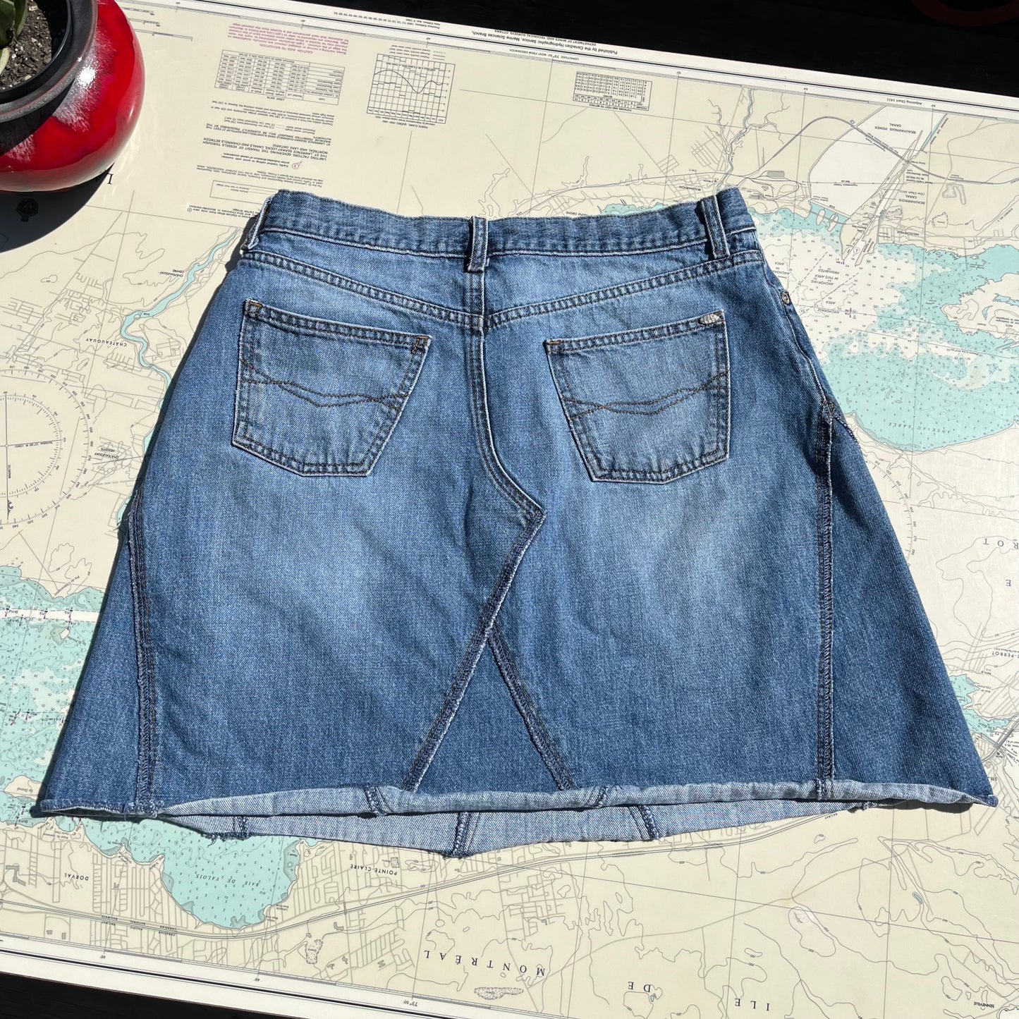 Vintage 00s y2k Mavi Denim Skirt