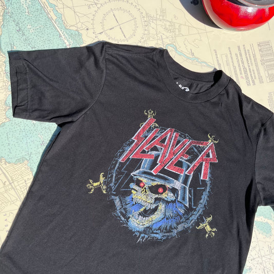 Slayer Graphic Band Tee