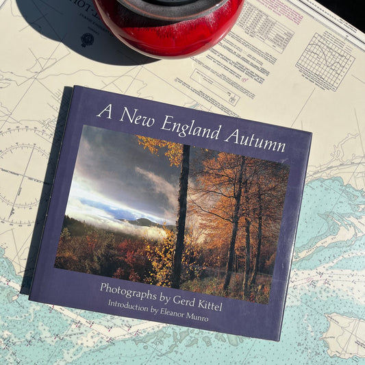 Vintage 1987 A New England Autumn Photographs by Gerd Kittel