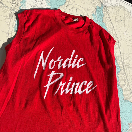 Vintage 80s Nordic Prince Sleeveless Shirt