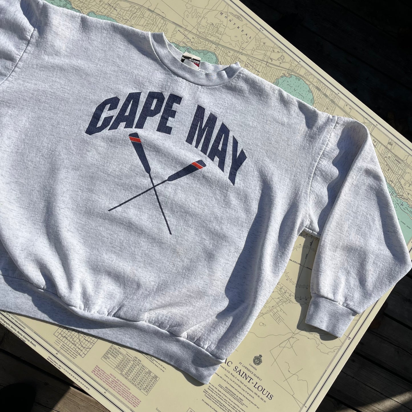 Vintage 00s Cape May Crewneck Tourism Souvenir Sweatshirt