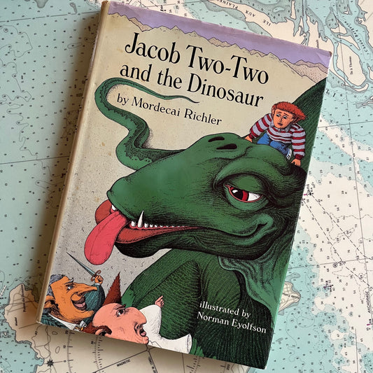 Vintage 1987 Jacob Two-Two and the Dinosaur by Mordecai Richler