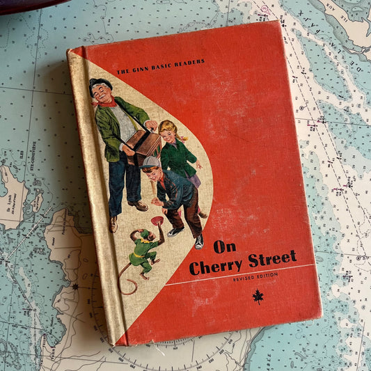 Vintage 1950s On Cherry Street The Ginn Basic Readers Series