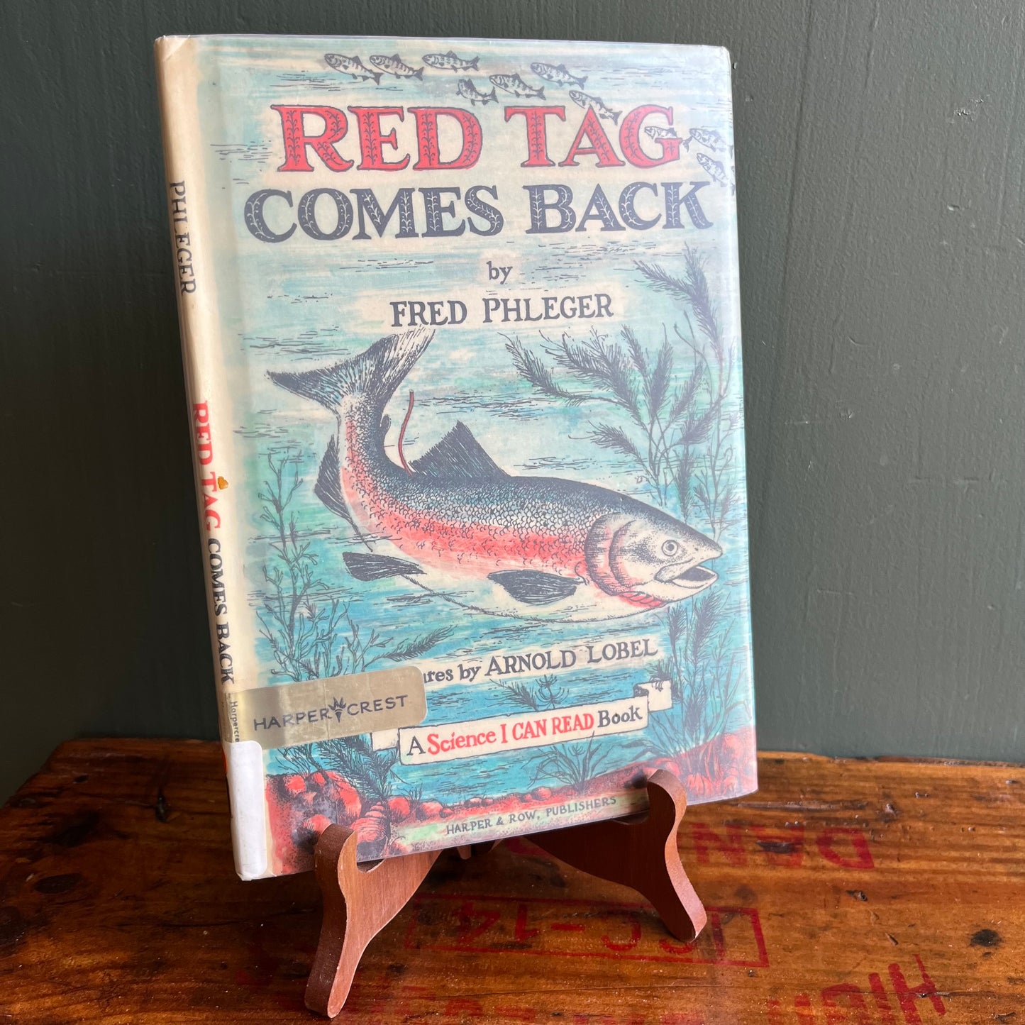 Vintage 1961 Red Tag Comes Back by Fred Phleger