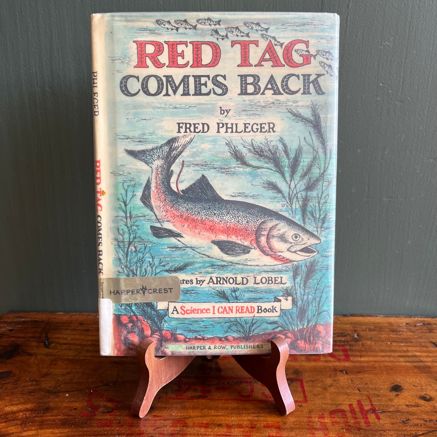 Vintage 1961 Red Tag Comes Back by Fred Phleger