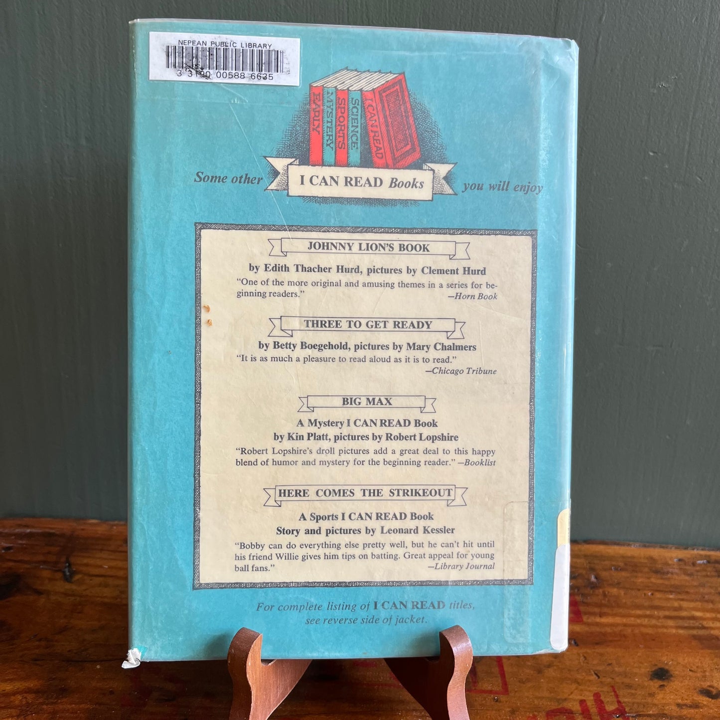 Vintage 1961 Red Tag Comes Back by Fred Phleger