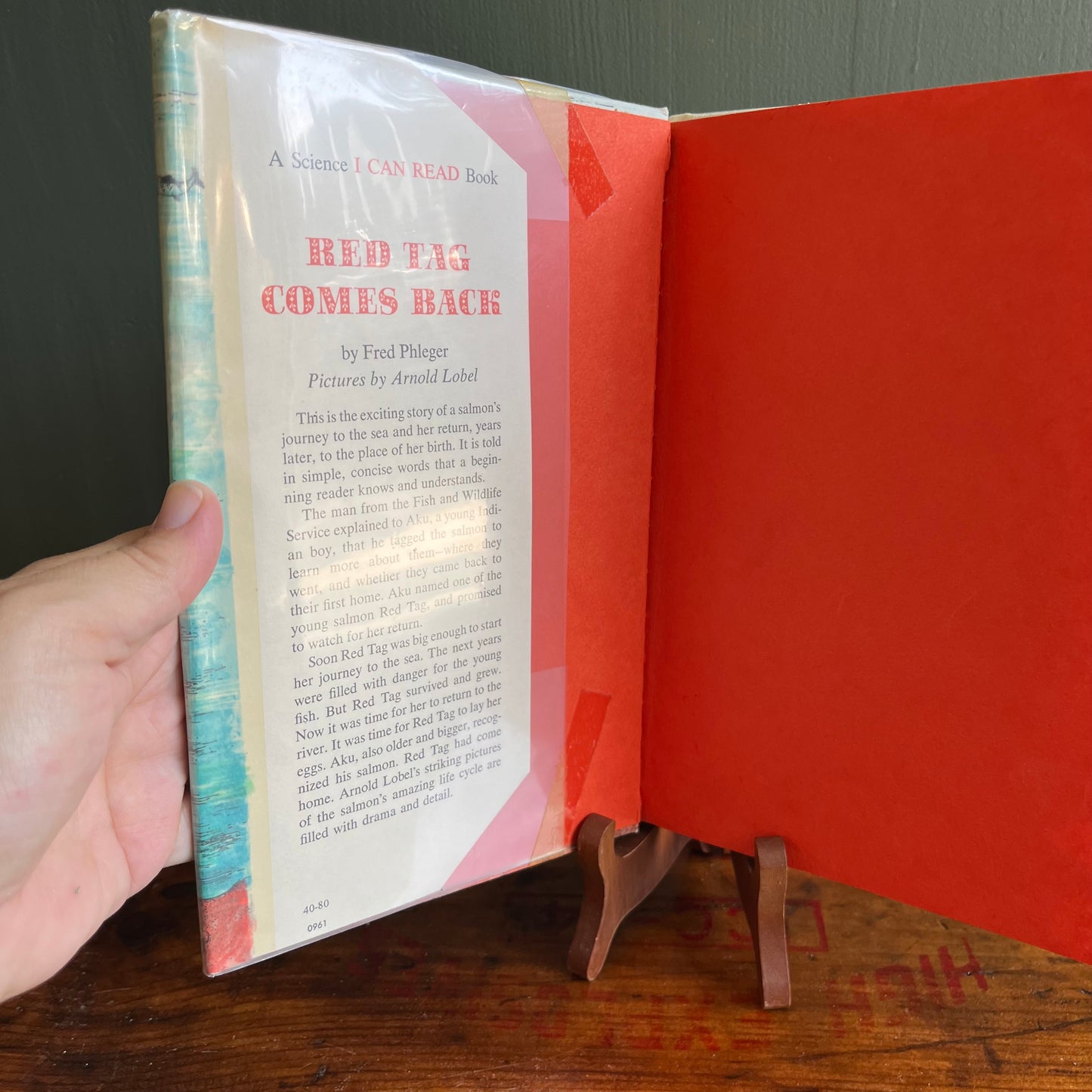 Vintage 1961 Red Tag Comes Back by Fred Phleger