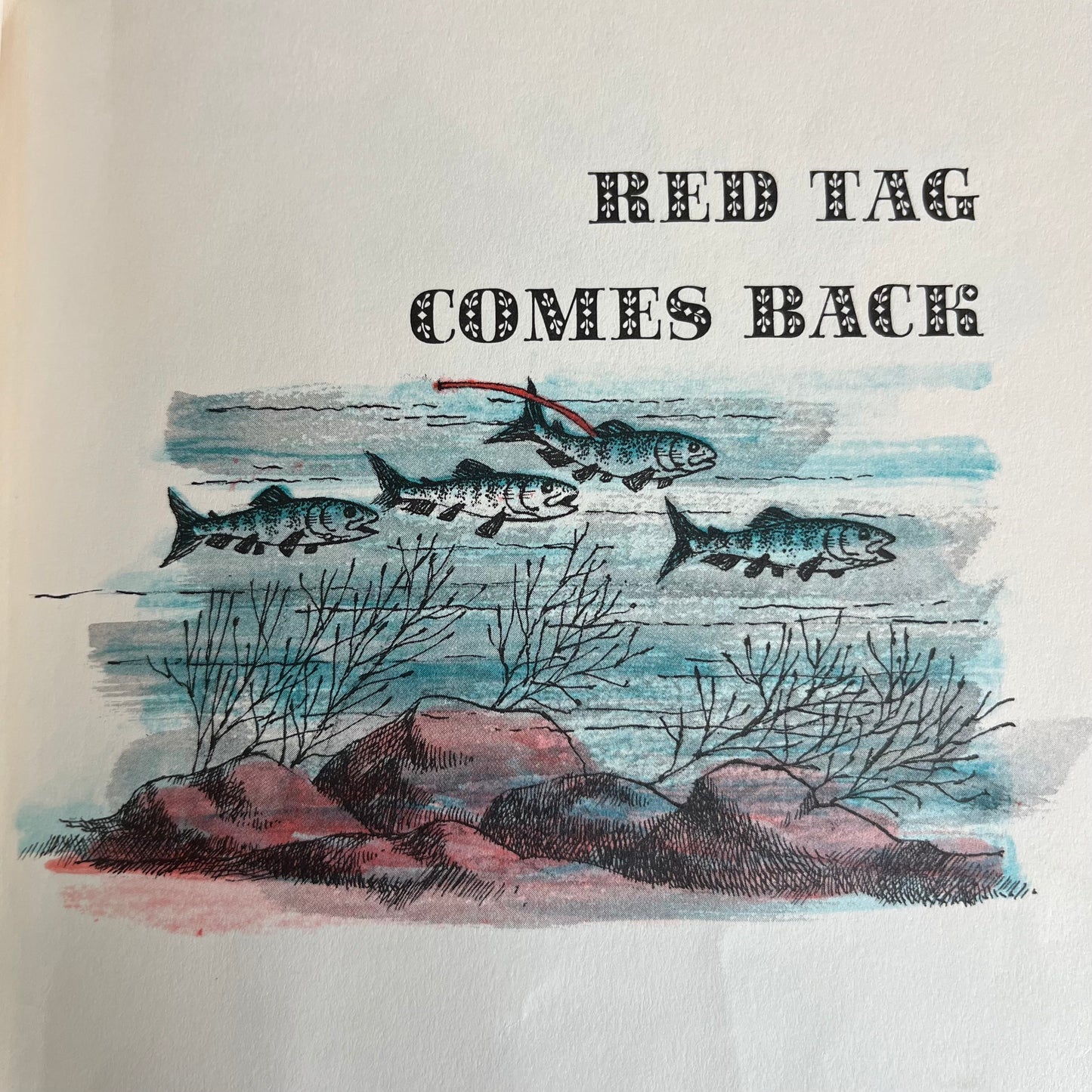 Vintage 1961 Red Tag Comes Back by Fred Phleger