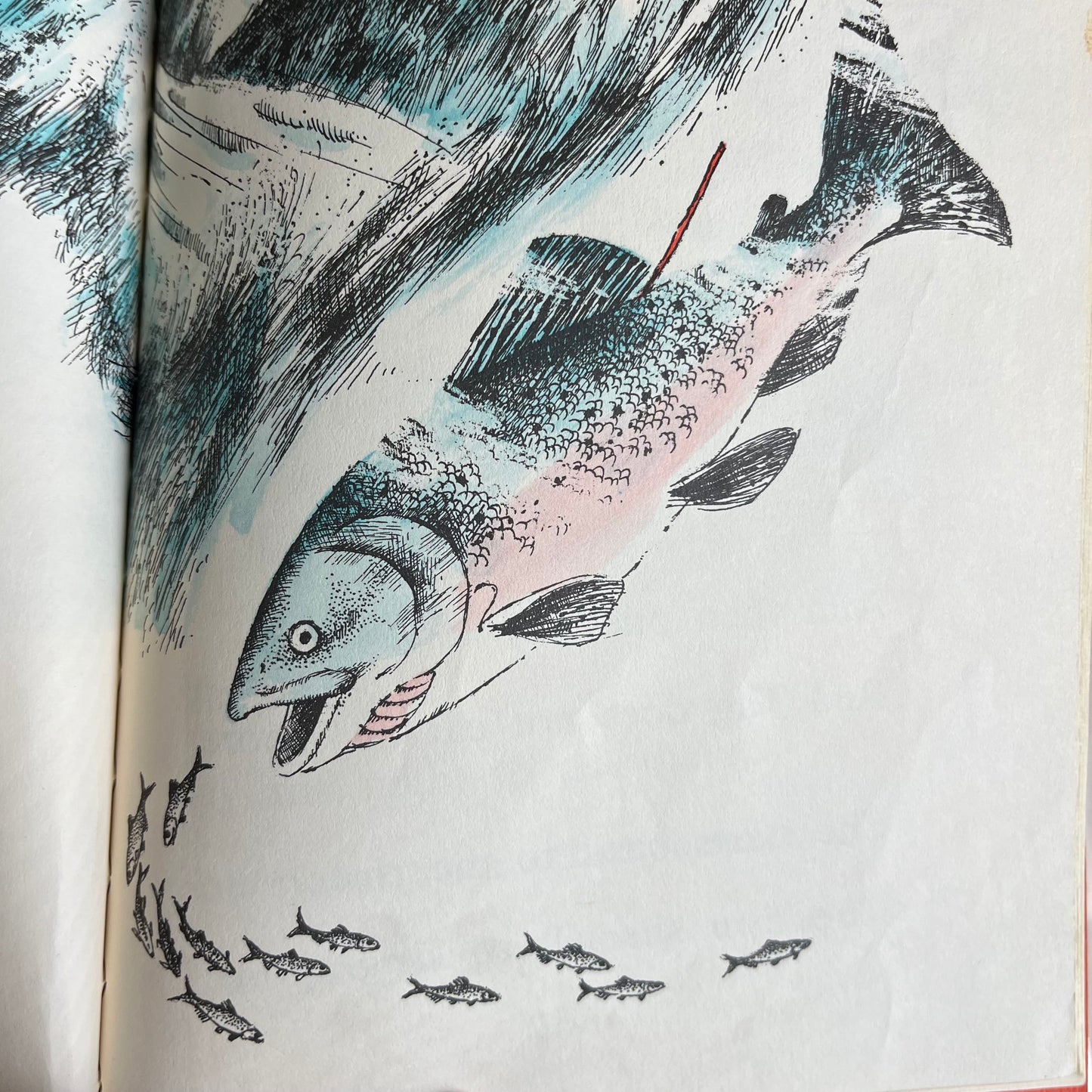 Vintage 1961 Red Tag Comes Back by Fred Phleger