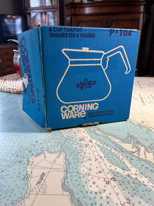 Vintage Corning Ware Spice Of Life Teapot