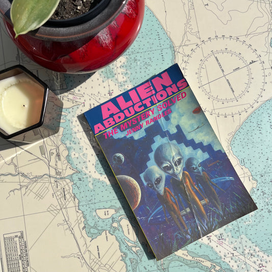 Vintage 80s Alien Abductions by Jenny Randles Book